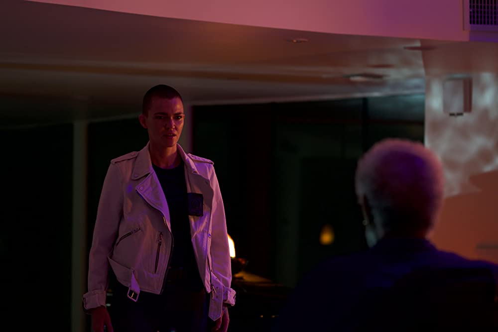 「ヴァンキッシュ」モーガン・フリーマン & ルビー・ローズの画像