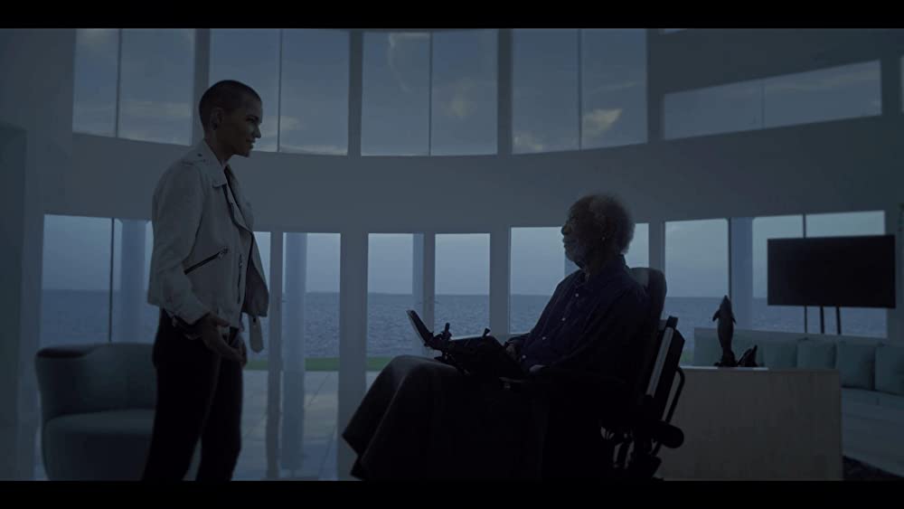 「ヴァンキッシュ」モーガン・フリーマン & ルビー・ローズの画像