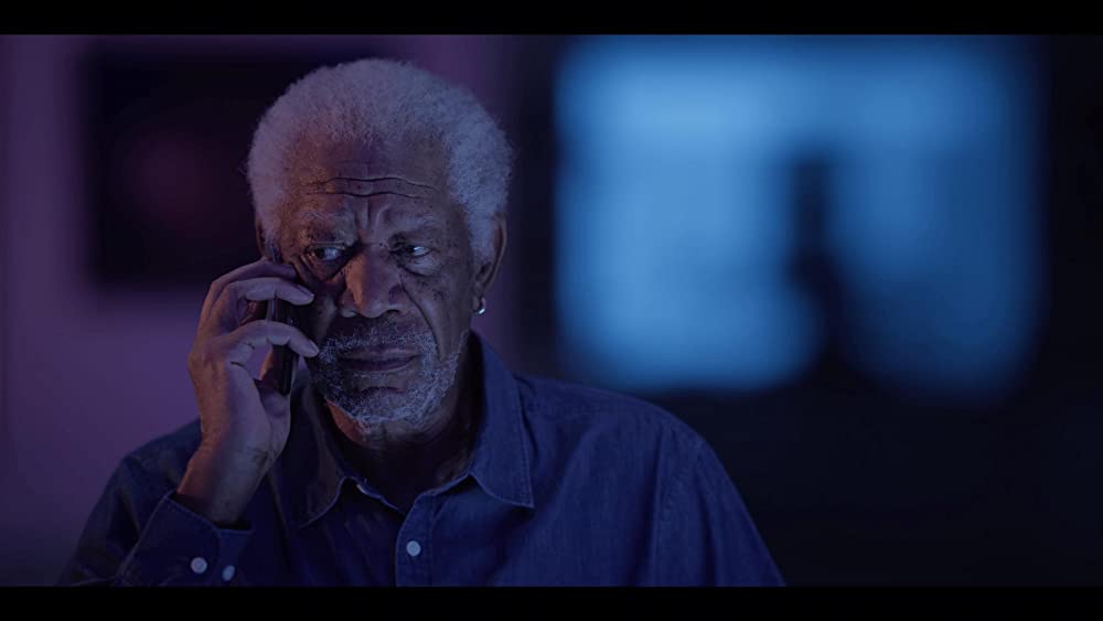 「ヴァンキッシュ」モーガン・フリーマンの画像