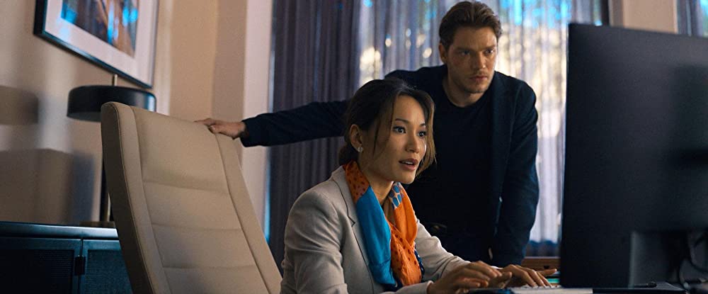 「イレイザー：リボーン」Dominic Sherwood & Jacky Laiの画像