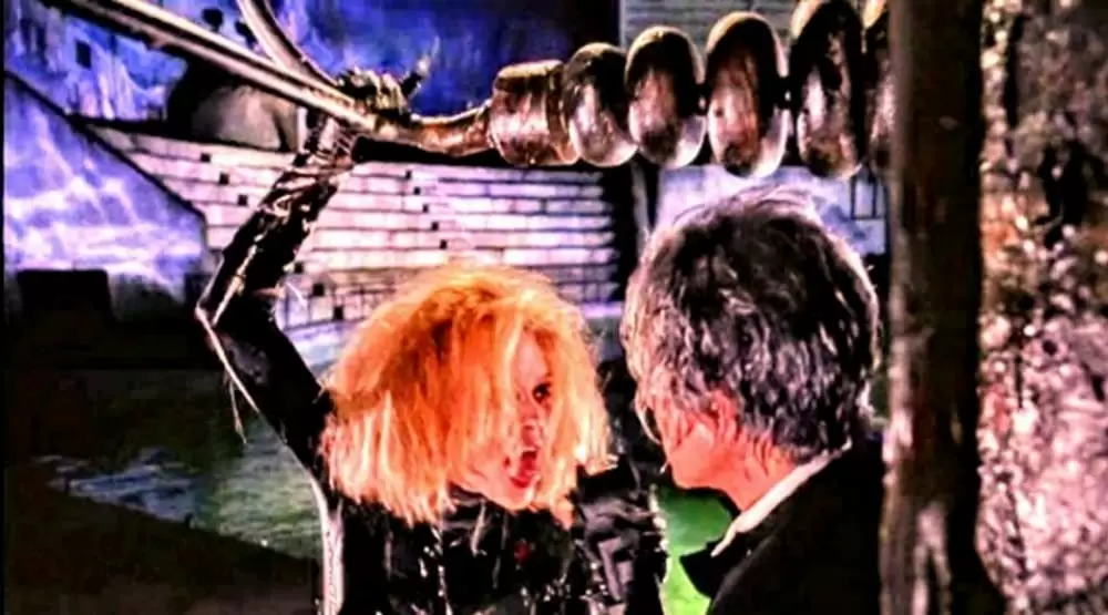 「バットマン リターンズ」ミシェル・ファイファー & ダニー・デビート & マイケル・キートン & クリストファー・ウォーケンの画像