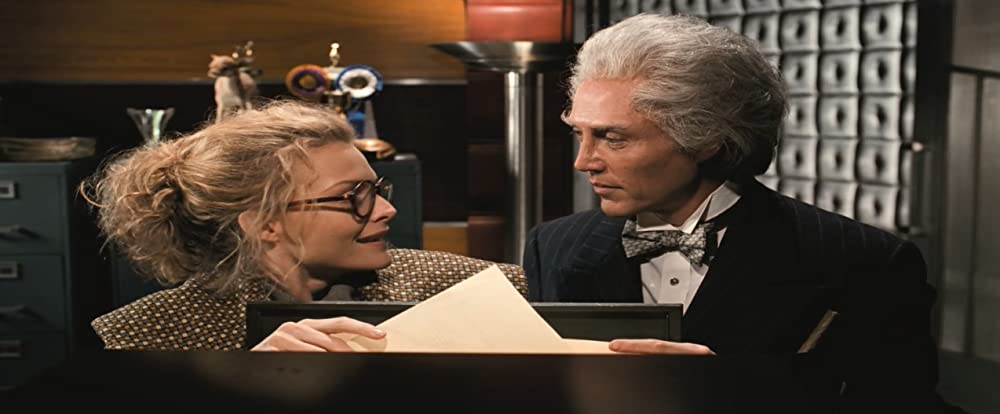 「バットマン リターンズ」ミシェル・ファイファー & クリストファー・ウォーケンの画像