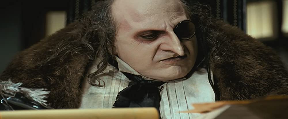 「バットマン リターンズ」ダニー・デビートの画像