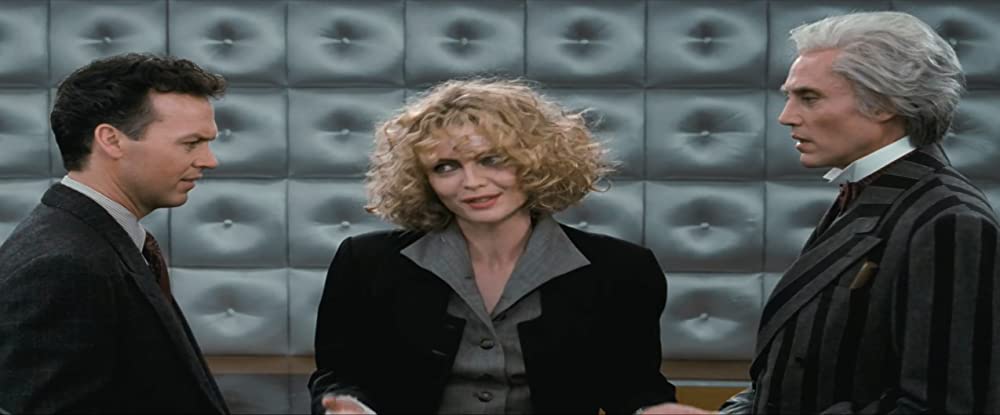 「バットマン リターンズ」ミシェル・ファイファー & マイケル・キートン & クリストファー・ウォーケンの画像