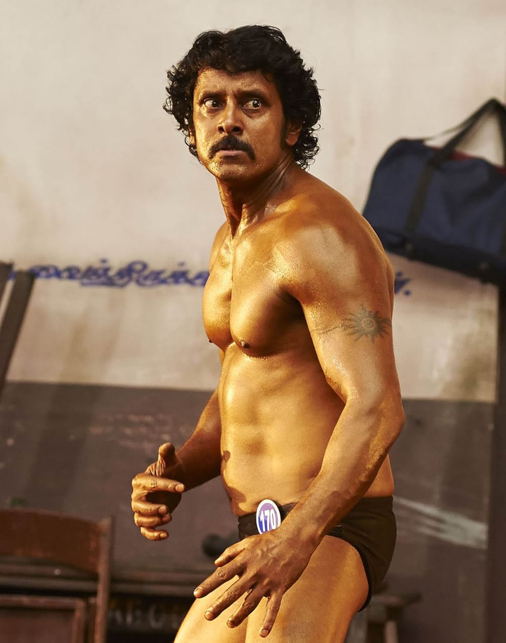 マッスル 踊る稲妻の画像