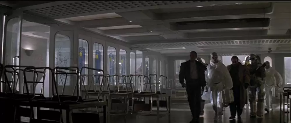 「エイリアン3」ランス・ヘンリクセン & ラルフ・ブラウンの画像