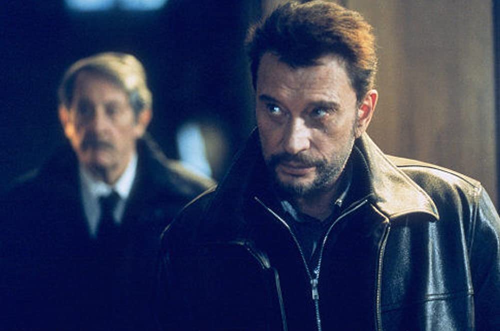 「列車に乗った男」ジョニー・アリディ & ジャン・ロシュフォールの画像