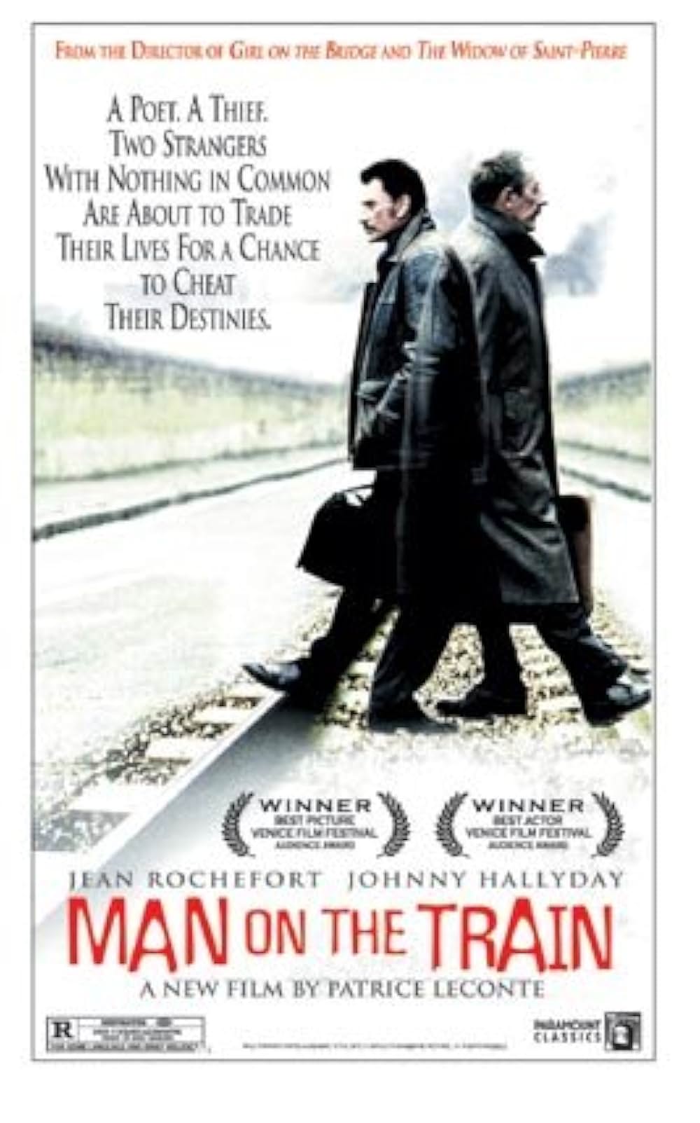 列車に乗った男の画像