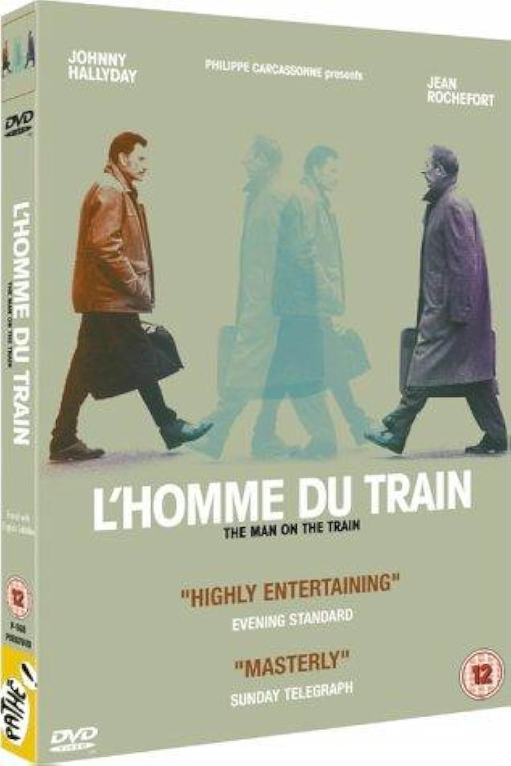 列車に乗った男の画像