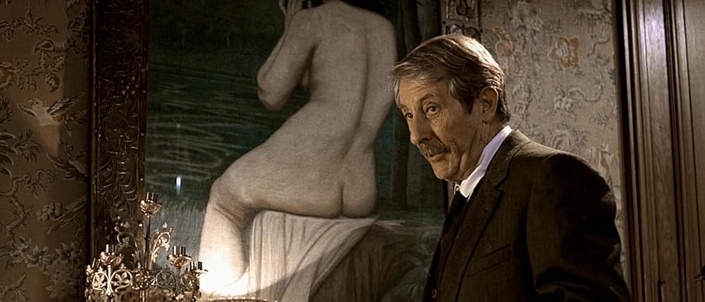 列車に乗った男の画像