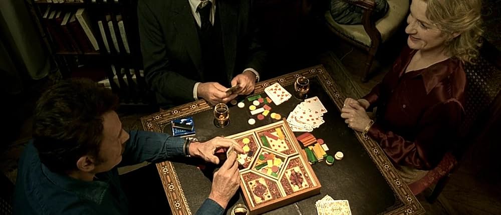 列車に乗った男の画像