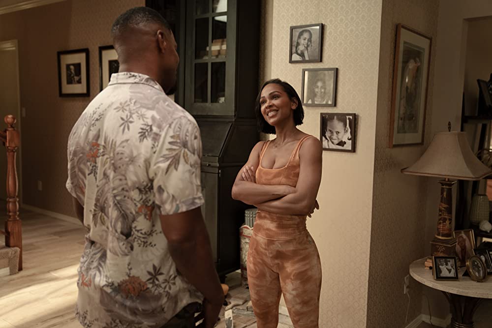 「デイ・シフト」ジェイミー・フォックス & ミーガン・グッドの画像