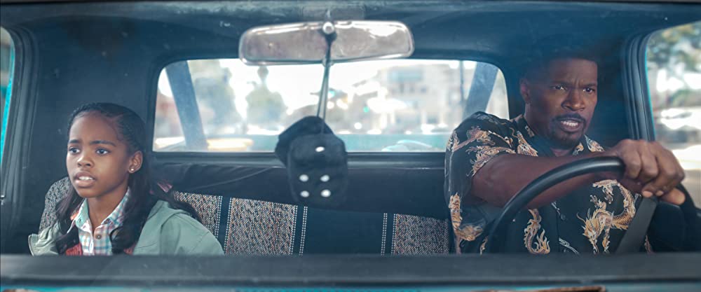 「デイ・シフト」ジェイミー・フォックス & Zion Broadnaxの画像