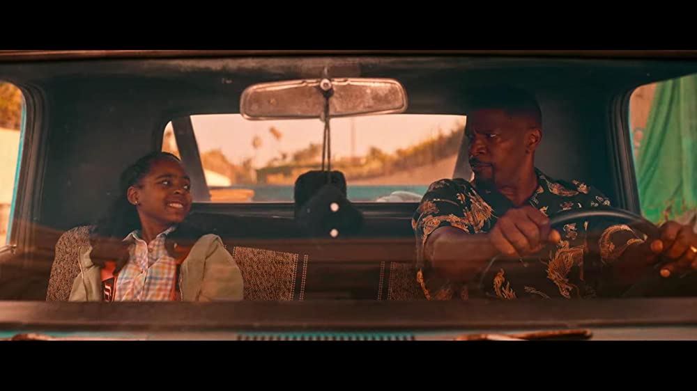 「デイ・シフト」ジェイミー・フォックス & Zion Broadnaxの画像