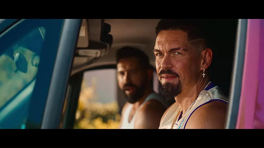 「デイ・シフト」スコット・アドキンス & スティーブ・ハウィーの画像