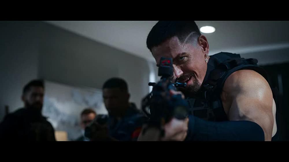 「デイ・シフト」ジェイミー・フォックス & スコット・アドキンス & スティーブ・ハウィーの画像