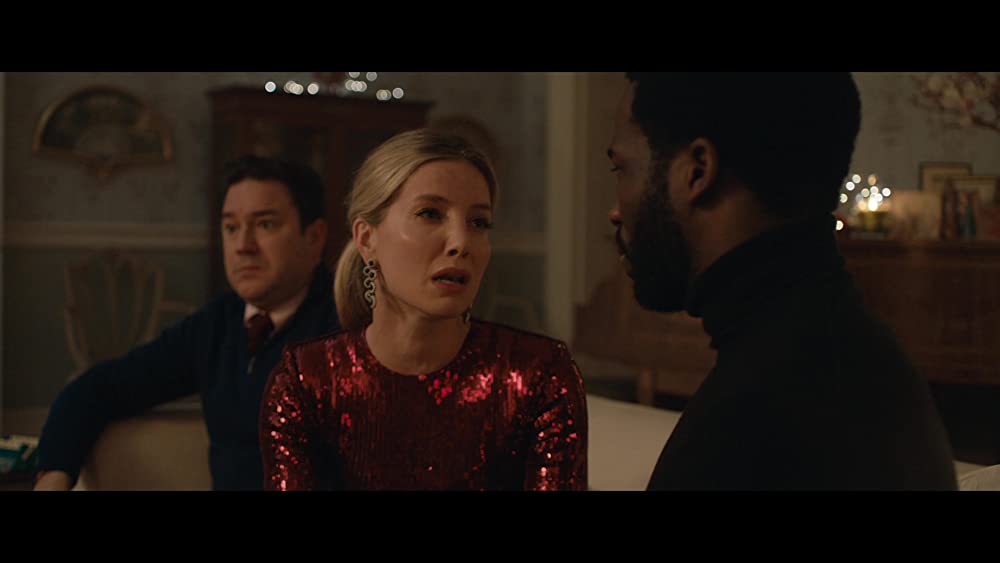 「サイレント・ナイト」ルーファス・ジョーンズ & アナベル・ウォーリス & ショペ・ディリスの画像