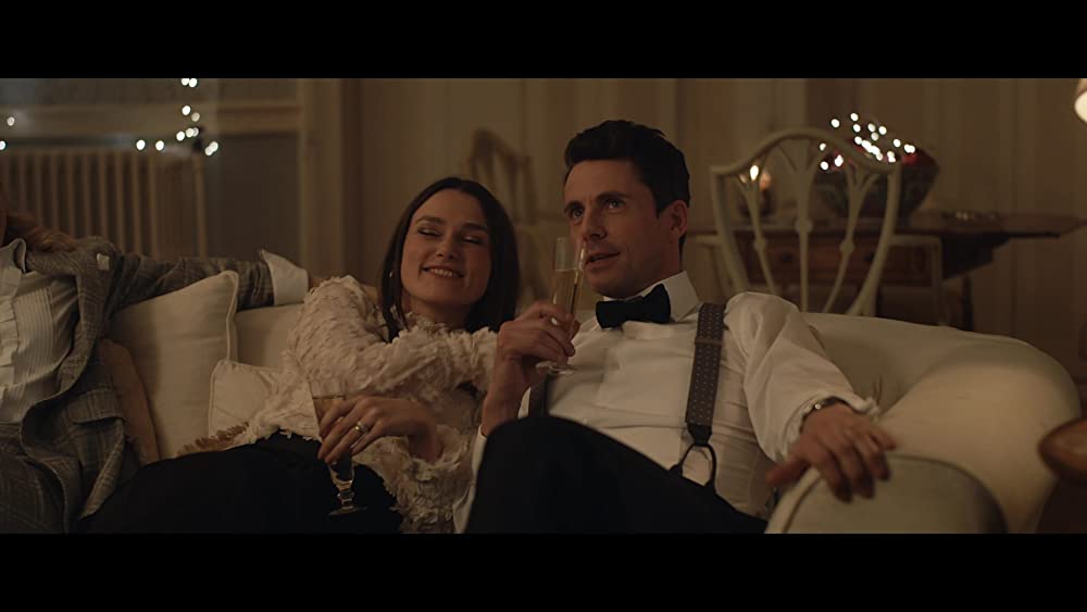 「サイレント・ナイト」マシュー・グード & キーラ・ナイトレイの画像