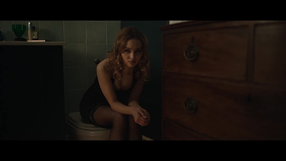 「サイレント・ナイト」Lily-Rose Deppの画像