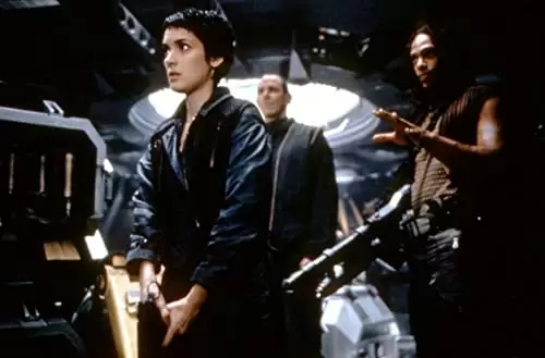 「エイリアン4」ウィノナ・ライダー & ゲイリー・ドゥーダン & J・E・フリーマンの画像