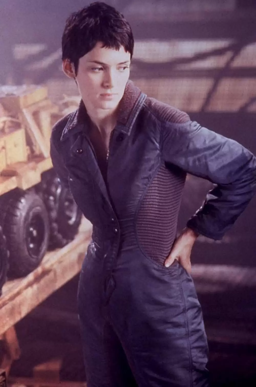 「エイリアン4」ウィノナ・ライダーの画像