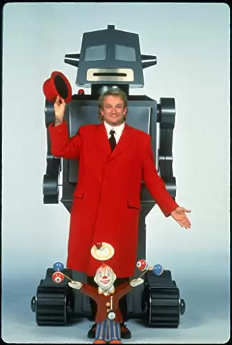 「トイズ」ロビン・ウィリアムズの画像