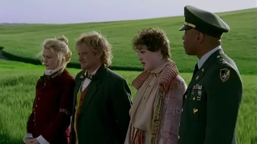 「トイズ」ロビン・ウィリアムズ & ジョーン・キューザック & ロビン・ライト & LL・クール・Jの画像