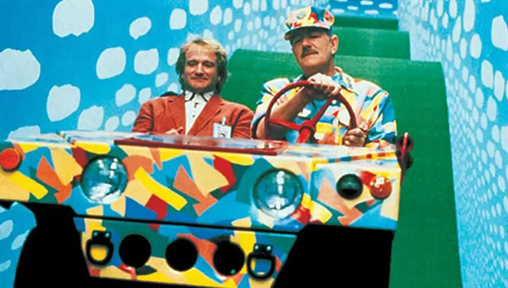 「トイズ」ロビン・ウィリアムズ & マイケル・ガンボンの画像