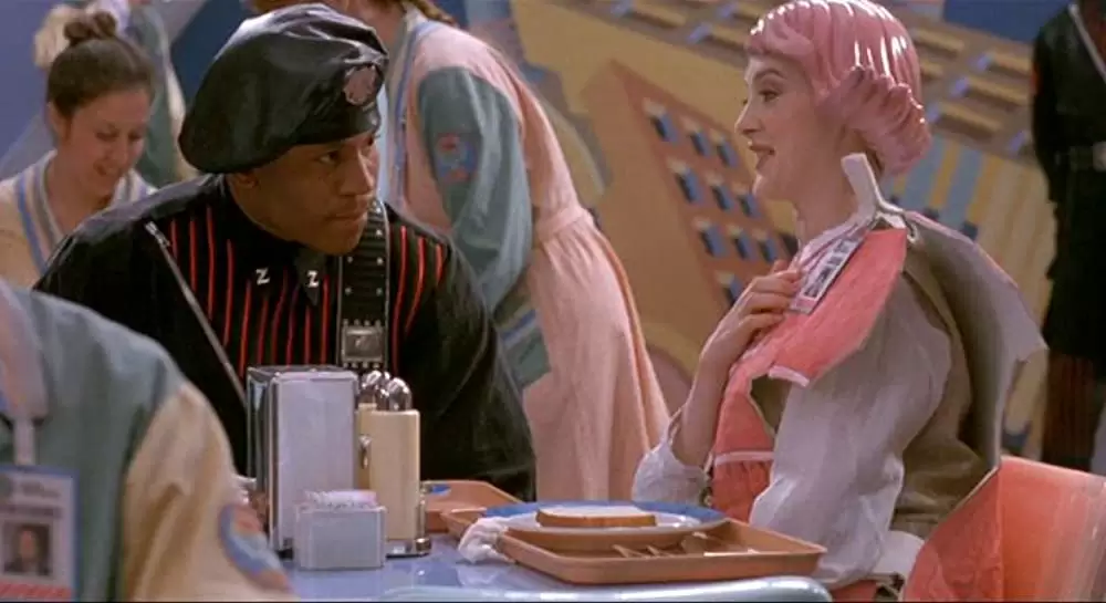 「トイズ」ジョーン・キューザック & LL・クール・Jの画像