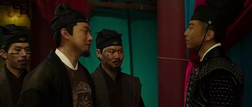 ドラゴン・フォー3 秘密の特殊捜査官 最後の戦いの画像