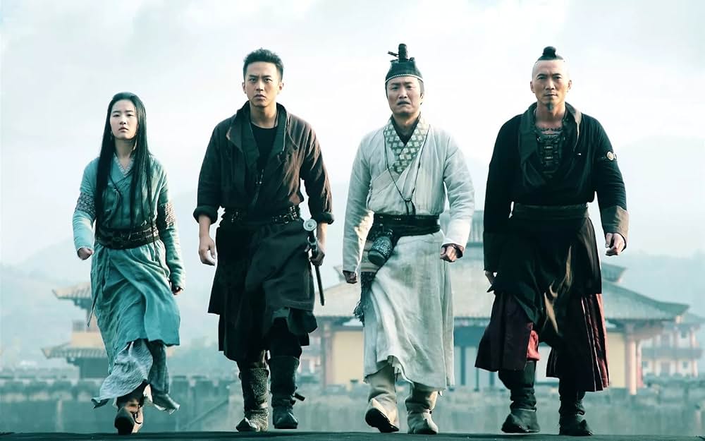 ドラゴン・フォー3 秘密の特殊捜査官 最後の戦いの画像