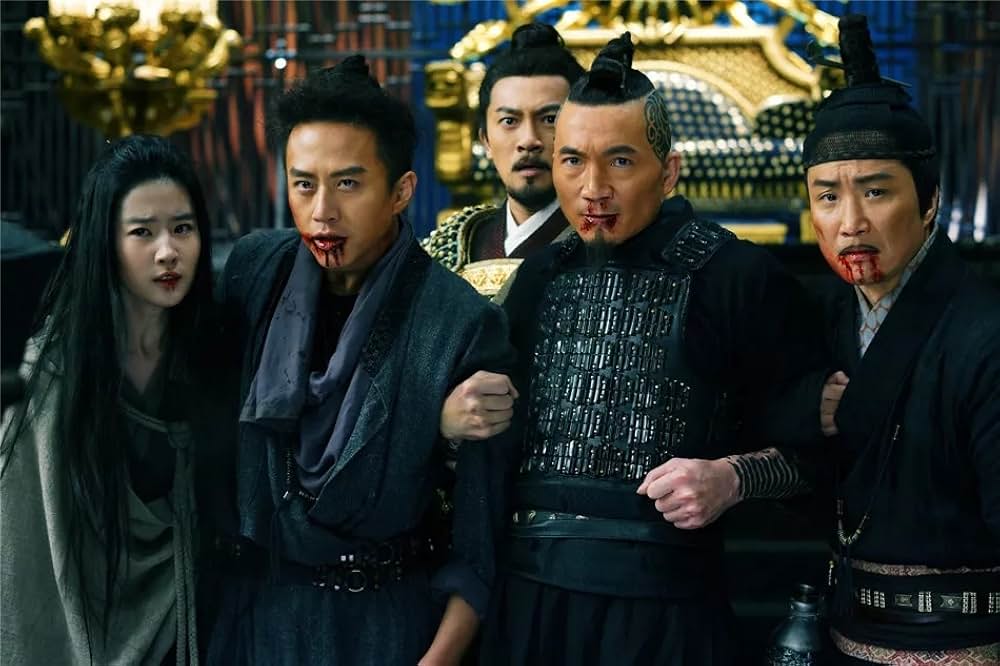 ドラゴン・フォー3 秘密の特殊捜査官 最後の戦いの画像