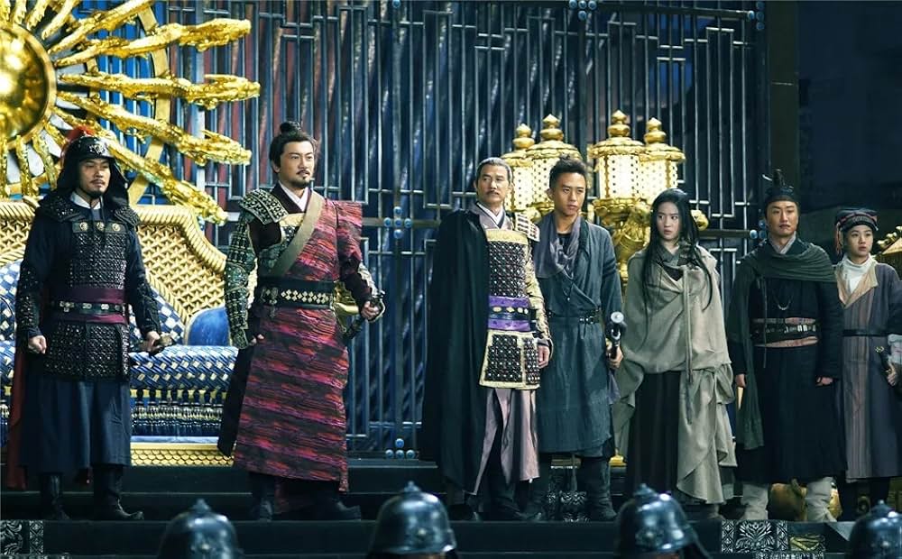 ドラゴン・フォー3 秘密の特殊捜査官 最後の戦いの画像