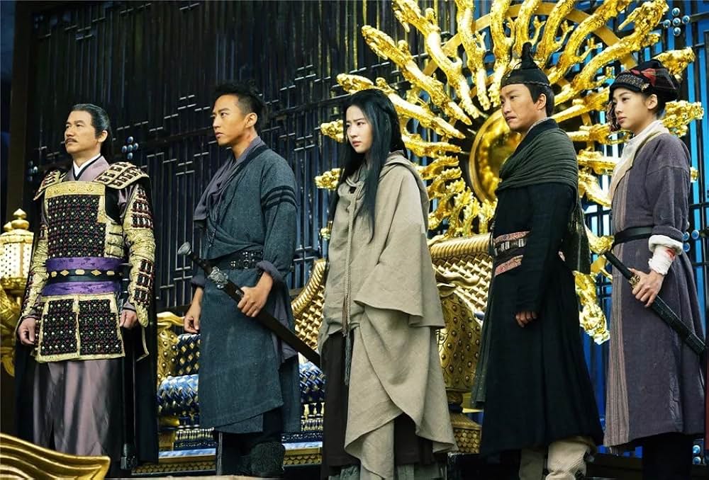 ドラゴン・フォー3 秘密の特殊捜査官 最後の戦いの画像