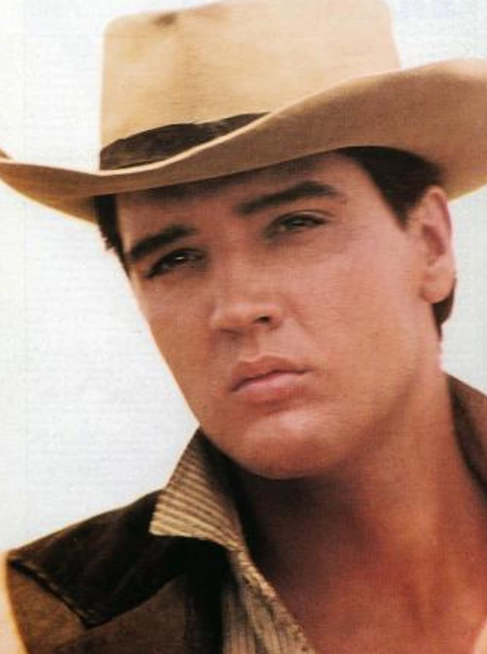 「燃える平原児」エルビス・プレスリーの画像