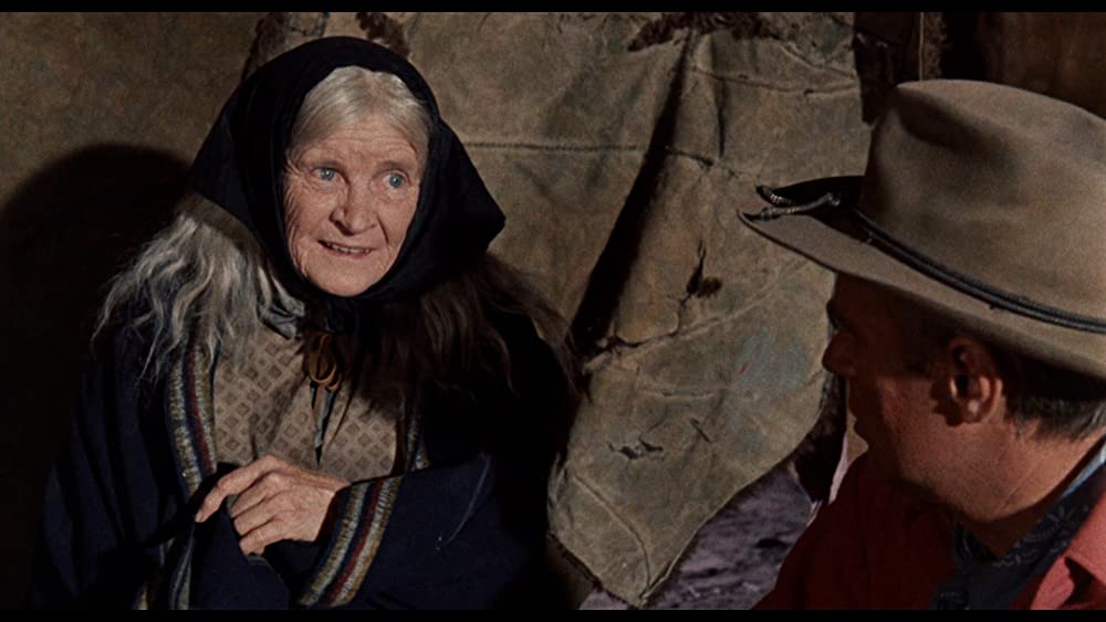 「馬上の二人」リチャード・ウィドマーク & ルース・クリフォードの画像