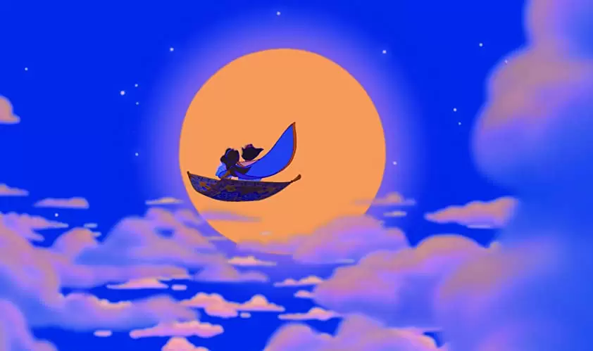 アラジンの画像