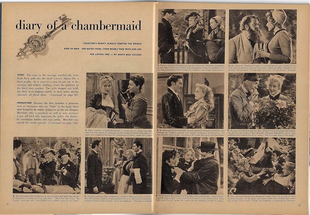 ジャン・ルノワールの小間使の日記の画像