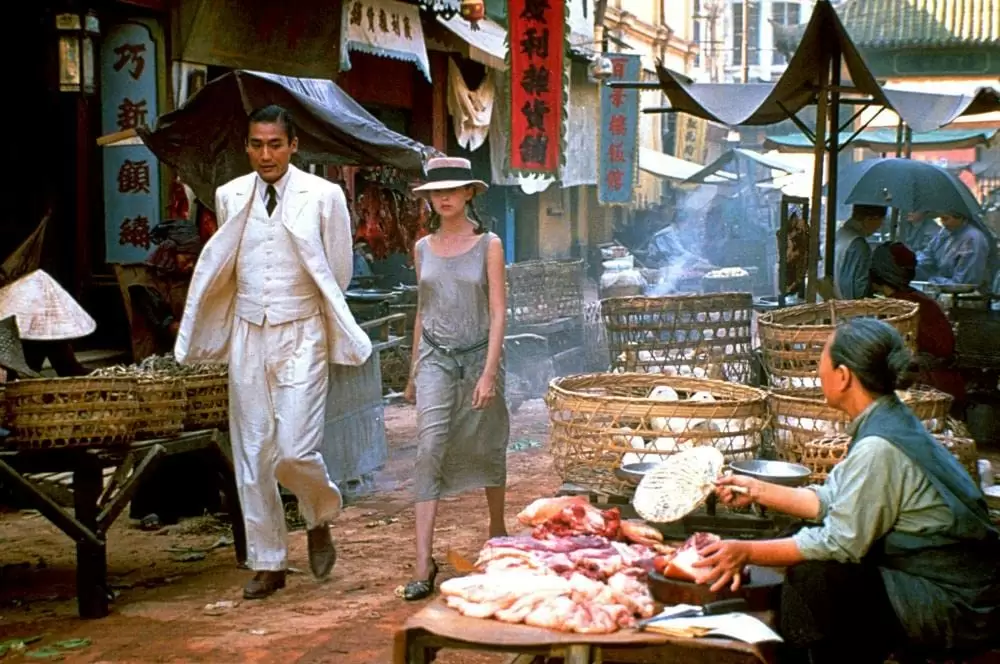 「愛人 ラマン／恋人・ラマン」ジェーン・マーチ & 梁家辉の画像