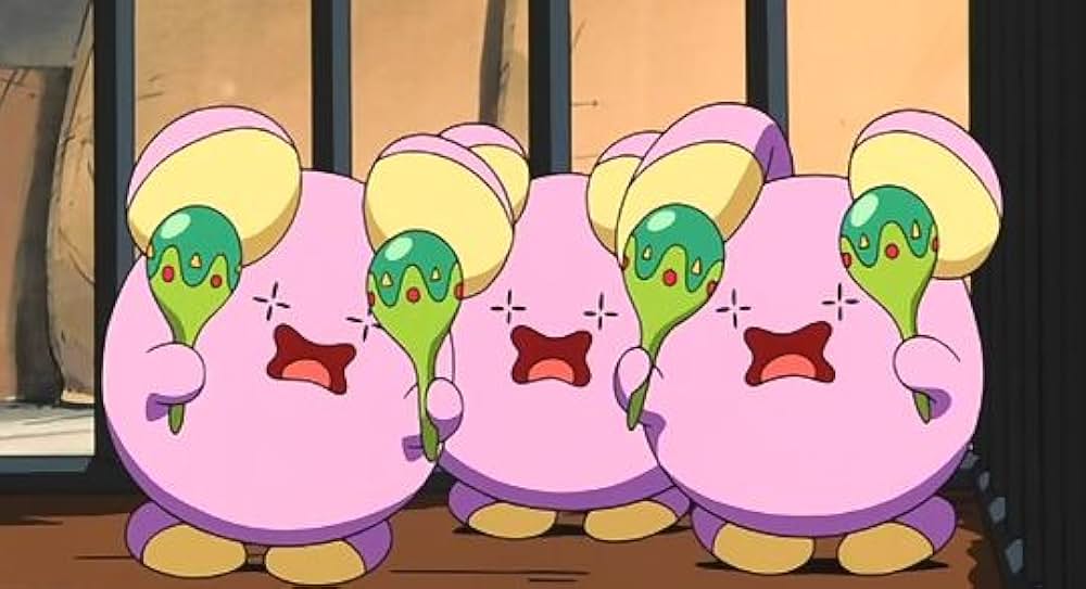 劇場版ポケットモンスター／おどるポケモンひみつ基地の画像