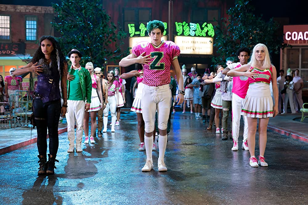 「ゾンビーズ3」Emilia McCarthy & Milo Manheim & Chandler Kinney & メグ・ドネリー & Trevor Tordjman & Pearce Joza & Ariel Martin & James Godfrey & Noah Zulfikarの画像