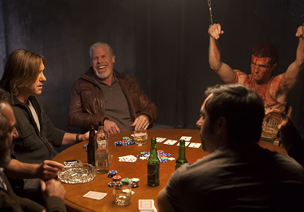 「ポーカーナイト 監禁脱出」ロン・パールマン & ロン・エルダード & Beau Mirchoffの画像