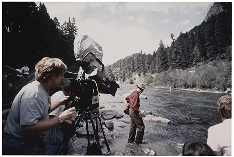 「リバー・ランズ・スルー・イット」ロバート・レッドフォード & クレイグ・シェイファーの画像