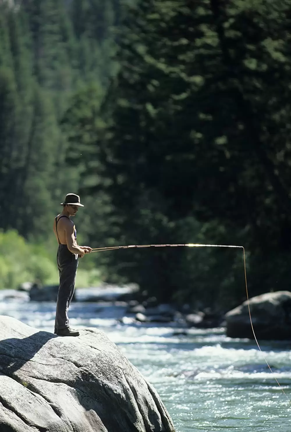 「リバー・ランズ・スルー・イット」クレイグ・シェイファーの画像
