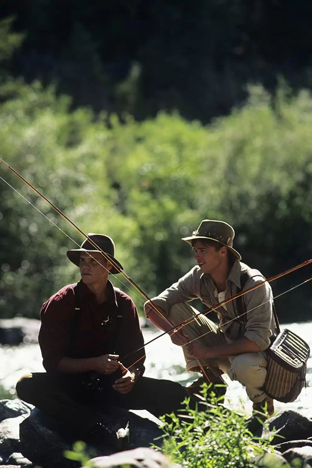 「リバー・ランズ・スルー・イット」ブラッド・ピット & クレイグ・シェイファーの画像