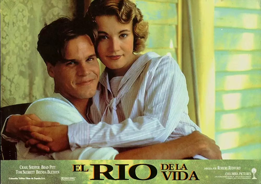 「リバー・ランズ・スルー・イット」エミリー・ロイド & クレイグ・シェイファーの画像