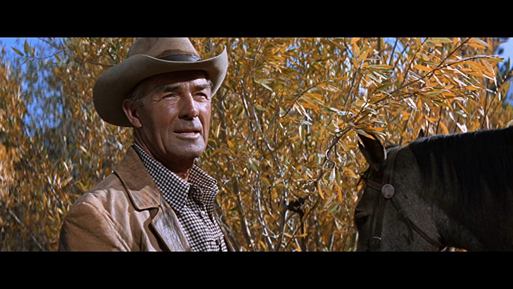 「昼下りの決斗」ランドルフ・スコットの画像