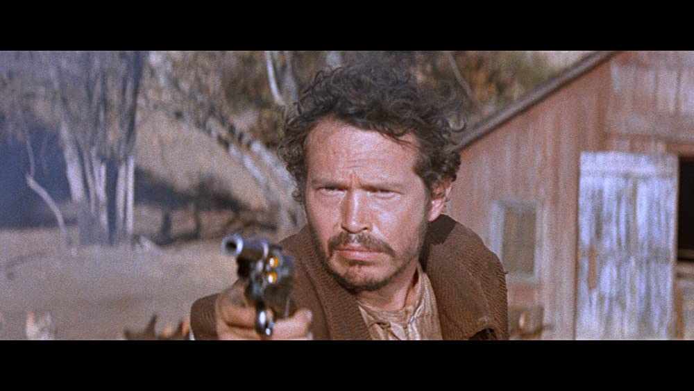 「昼下りの決斗」ウォーレン・オーツの画像