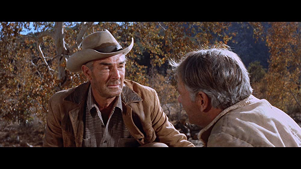 「昼下りの決斗」ランドルフ・スコット & ジョエル・マクリーの画像