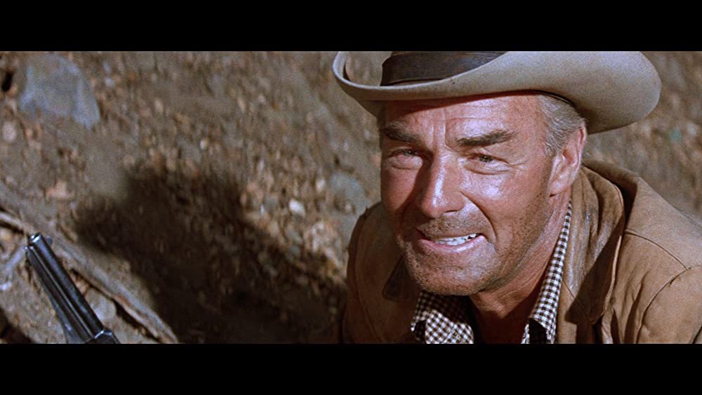 「昼下りの決斗」ランドルフ・スコットの画像